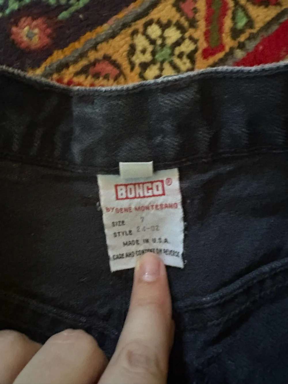 Vintage BONGO Denim Shorts 4